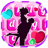 True Love Emoticons Keyboard icon