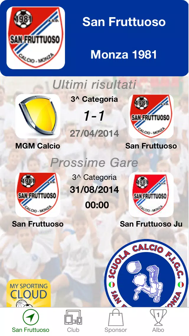 As San Fruttuoso Calcio Monza for Android - APK Download
