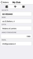 GS Vedano スクリーンショット 1