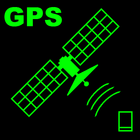 GPS-координаты आइकन