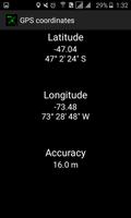 GPS Coordinates Screenshot 1