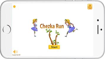 Chezka Run Plakat