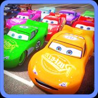 پوستر Lightning McQueen Championship