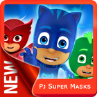 آیکون‌ Pj Super Masks Games