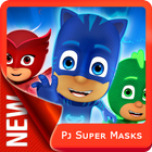 Pj Super Masks Games icon