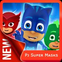 پوستر Pj Super Masks Games