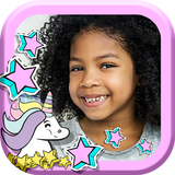 Unicorn Photo Frames - Cute Photo Editor for Girls icon