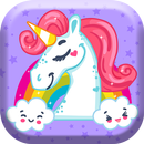 Pegatinas de unicornios para fotos 🦄 APK