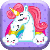 Unicorn Photo Stickers🦄Cute Stickers for Photos icon