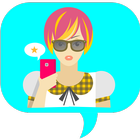 Idol Avatar Chat icône