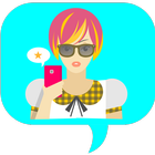 Idol Avatar Chat أيقونة