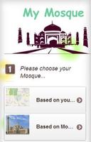 My Mosque الملصق