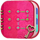 Cute Personal Diary with Fingerprint Lock icon