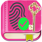 My Secret Diary With Fingerprint Password icon