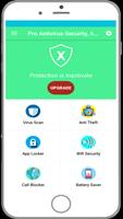 Pro Antivirus-Security, App-lock capture d'écran 1