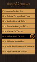 Doa-Doa Pilihan Mp3 (Audio) capture d'écran 2