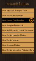 Doa-Doa Pilihan Mp3 (Audio) capture d'écran 3