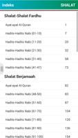 Muntakhab Hadith (Shalat) Indo screenshot 1