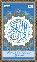 Al Quran Reader, Word by Word poster