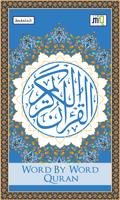 Al Quran Reader, mot par mot Affiche
