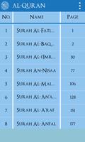 Al Quran Reader, mot par mot capture d'écran 1