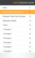 Panduan Haji dan Umrah screenshot 1