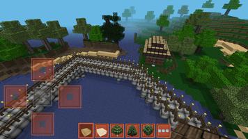 MyWorld Craft: Explore تصوير الشاشة 1
