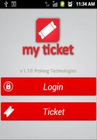 MyTicket Affiche