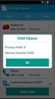 برنامه‌نما 1 GB Ram Cleaner عکس از صفحه