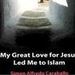 ”My great love for Jesus