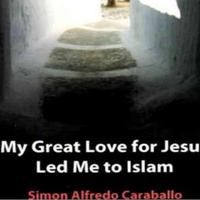 My great love for Jesus پوسٹر