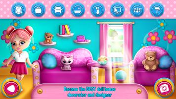 Doll House Decorating Games اسکرین شاٹ 1