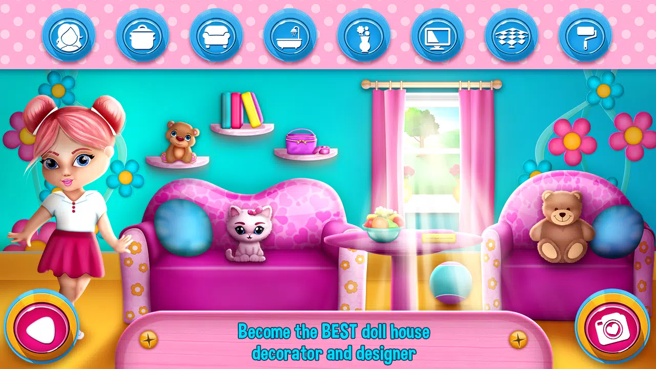 Doll House Games: Design and Decoration Free Download