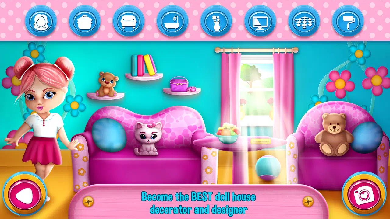 Dollhouse Decorating Games APK Download for Android Free