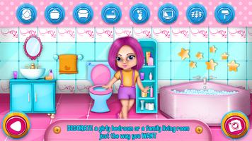 Doll House Decorating Games اسکرین شاٹ 2