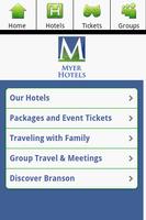 Poster Myer Hotels - Branson Missouri