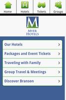Myer Hotels - Branson Missouri Affiche