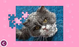 Cats - Jigsaw Puzzles 스크린샷 1