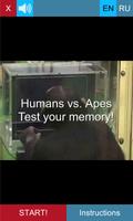 Humans vs. Apes Affiche