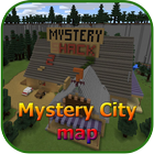 Mystery City map for Minecraft MCPE ícone