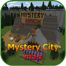 Mystery City map for Minecraft MCPE-APK