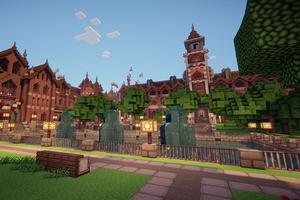 Mystery City map for Minecraft MCPE 截图 3