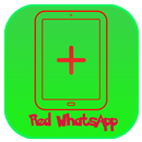 Red WhatsUp Plus On Tablet Guide APK