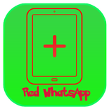 Red WhatsUp Plus On Tablet Guide