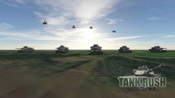 Tank Rush: Modern War Poster