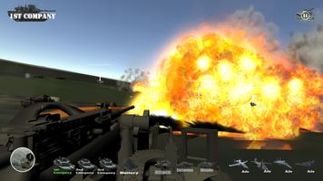 Tank Rush: Modern War captura de pantalla 1