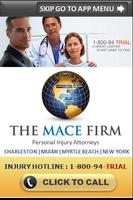 The Mace Firm Accident App plakat