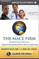 The Mace Firm Accident App Affiche