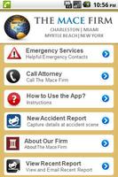 The Mace Firm Accident App 截图 1