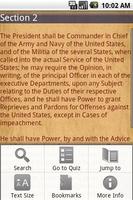 US Constitution screenshot 1